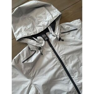 Helly Hansen Jacket Mens Large Helly Tech Waterproof Shell Hooded Workwear